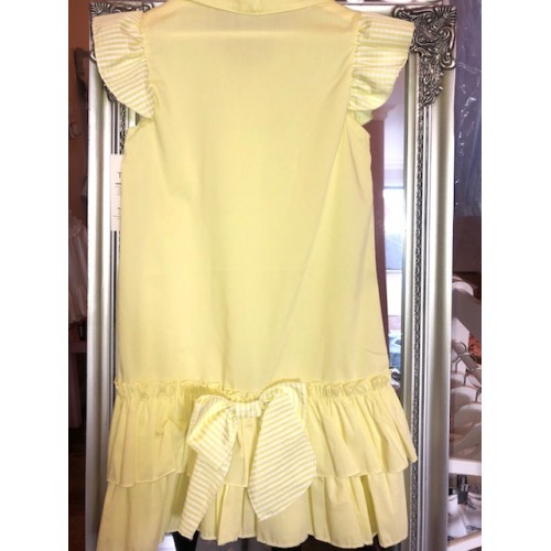 GIRLS LEMON SHIRT DRESS 